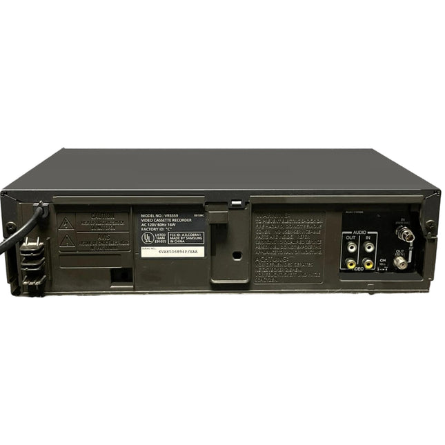 Samsung VR5559 VCR VHS Player