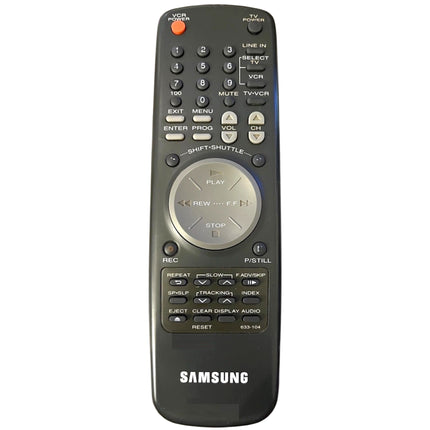 Samsung VR5705 VCR VHS Player 4 Head remote