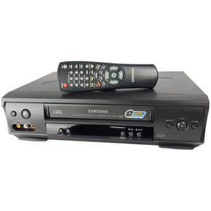 Samsung 4 Head HiFi Stereo VCR VHS Player VR8160