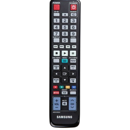 Samsung BD-D6700 Blu-ray Player remote