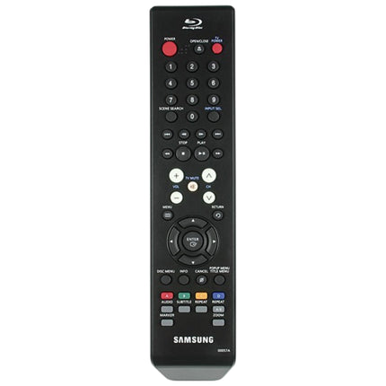 SAMSUNG BD-P1000 Blu-ray Player remote