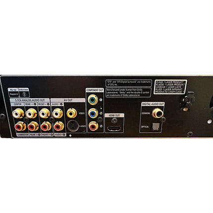 SAMSUNG BD-P1000 Blu-ray Player