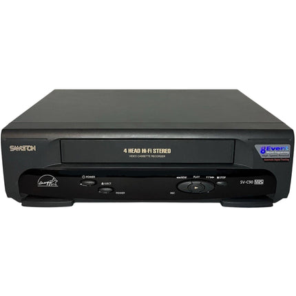 Samtron SV-C90 VCR 4 Head Hi-Fi Stereo VHS Player