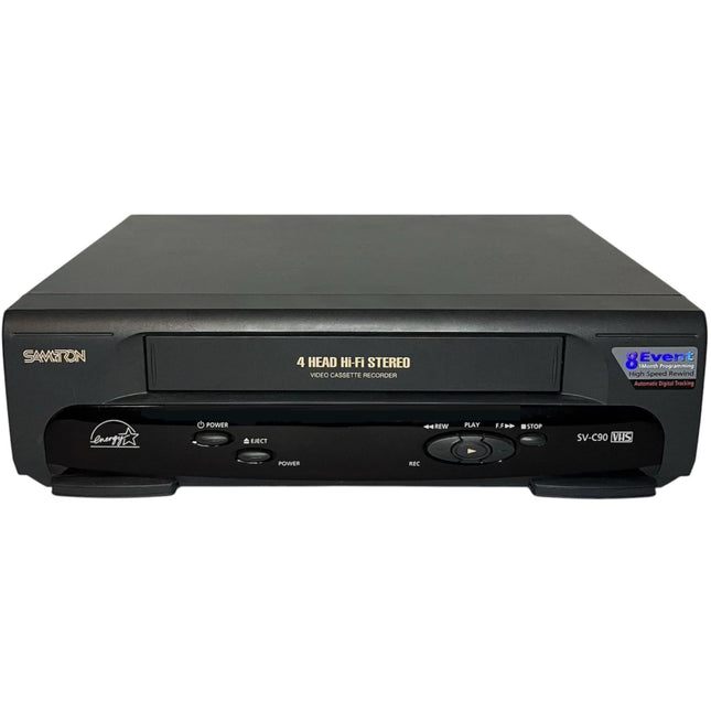 Samtron SV-C90 VCR 4 Head Hi-Fi Stereo VHS Player