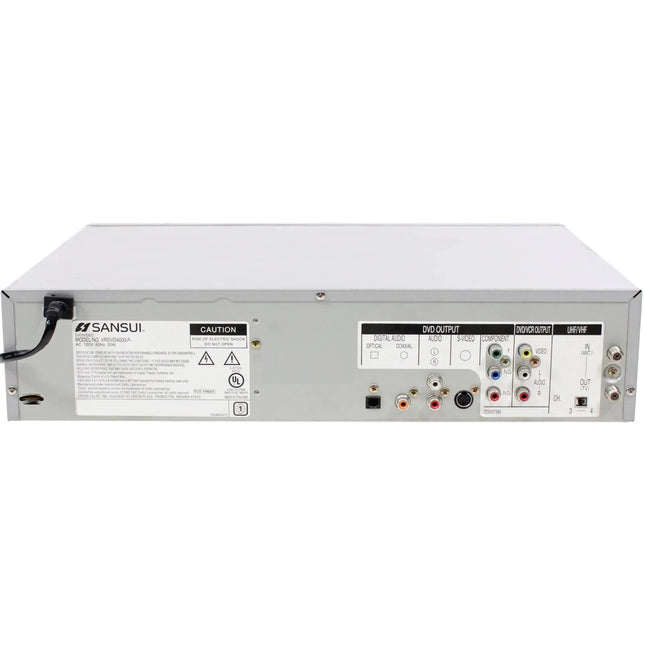 Sansui VRDVD4000 DVD VHS Combo Player