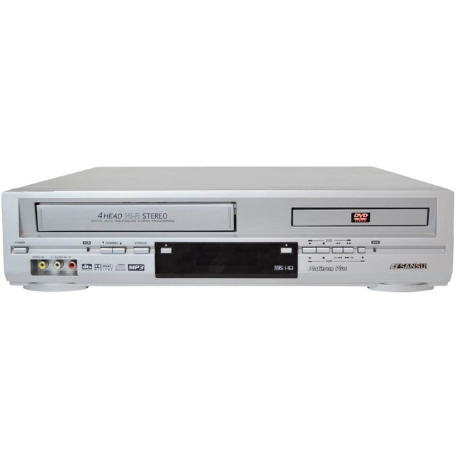 Sansui VRDVD4000 DVD VHS Combo Player
