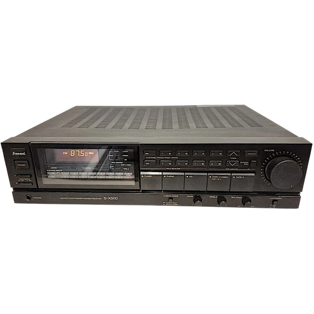 Sansui S-X500 Quartz Synthesizer Stereo Receiver