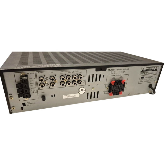 Sansui S-X500 Quartz Synthesizer Stereo Receiver