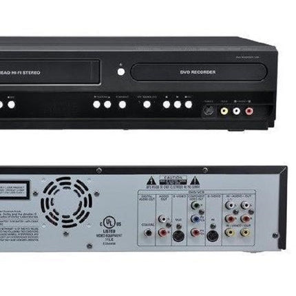 Sanyo FWZV475F DVD Recorder HDMI VHS VCR Combo 2-Way Dubbing