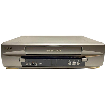 Sanyo VWM-375 4-Head VCR VHS Tape Player