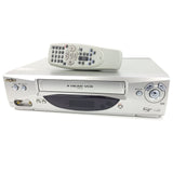 Sanyo VWM-400 4 Head Hi-Fi VHS VCR Player Recorder