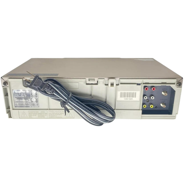 Sanyo VWM-700 4-Head VCR VHS Video Player