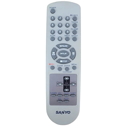 Sanyo VWM-700 remote control