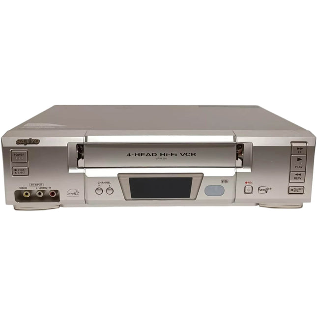 Sanyo VWM-700 4-Head VCR VHS Video Player