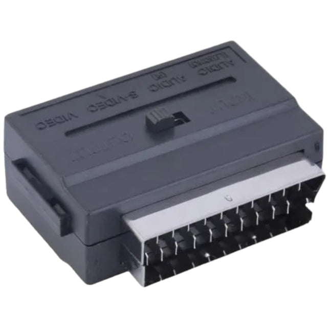 Scart to Composite RCA A/V Adapter
