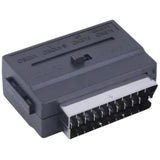 Scart to Composite RCA A/V Adapter