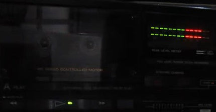 Sony TC-W550 Dual Cassette Deck 