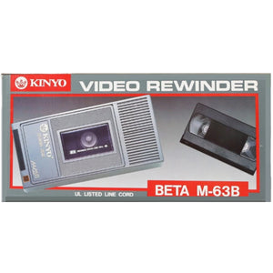 Beta Tape Video Cassette Rewinder