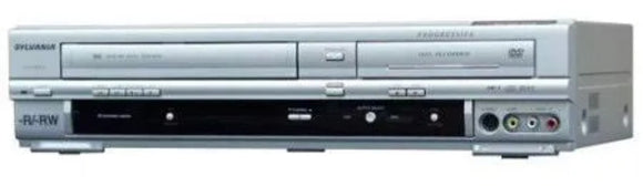 Sylvania DVR90VE DVD Recorder VHS Combo Player -RW/R Dubbing