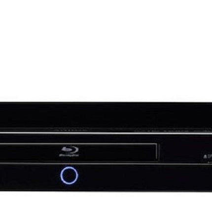 Sharp BD-AMS20U 3D Blu-ray DVD Player with Remote – Full HD, USB Input, HDMI Output, Streaming Capable