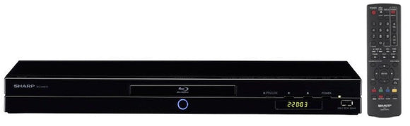 SHARP Blu-ray Player 3D Wi-Fi BD-AMS20U