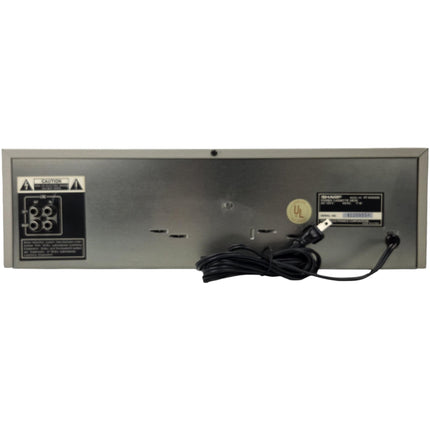 Sharp Stereo Cassette Tape Deck RT-W600