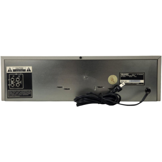 Sharp Stereo Cassette Tape Deck RT-W600