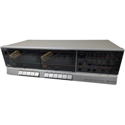 Sharp Stereo Cassette Tape Deck RT-W600