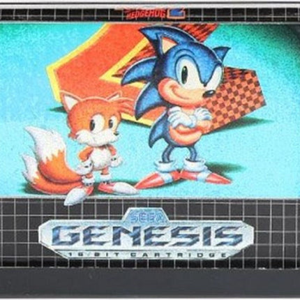 Sonic The Hedgehog 2 Original Sega Video Game