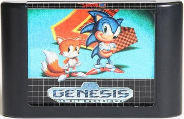 Sonic The Hedgehog 2 Original Sega Video Game