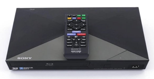 Sony Streaming Blu-ray Player 3D Wi-Fi BDP-BX520