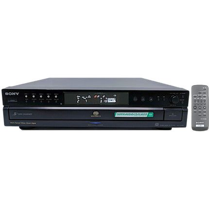 Sony SCD-CE595 - 5-Disc DSD Format SACD and CD Player