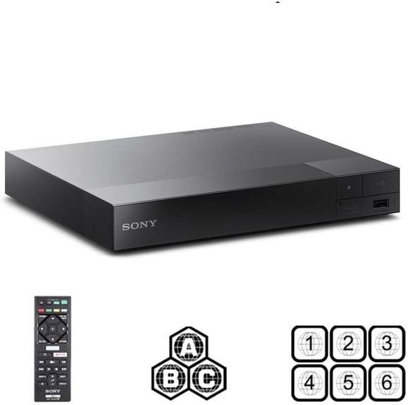 Sony BDP-S1700 Multi Region Blu-ray DVD Region Free Player