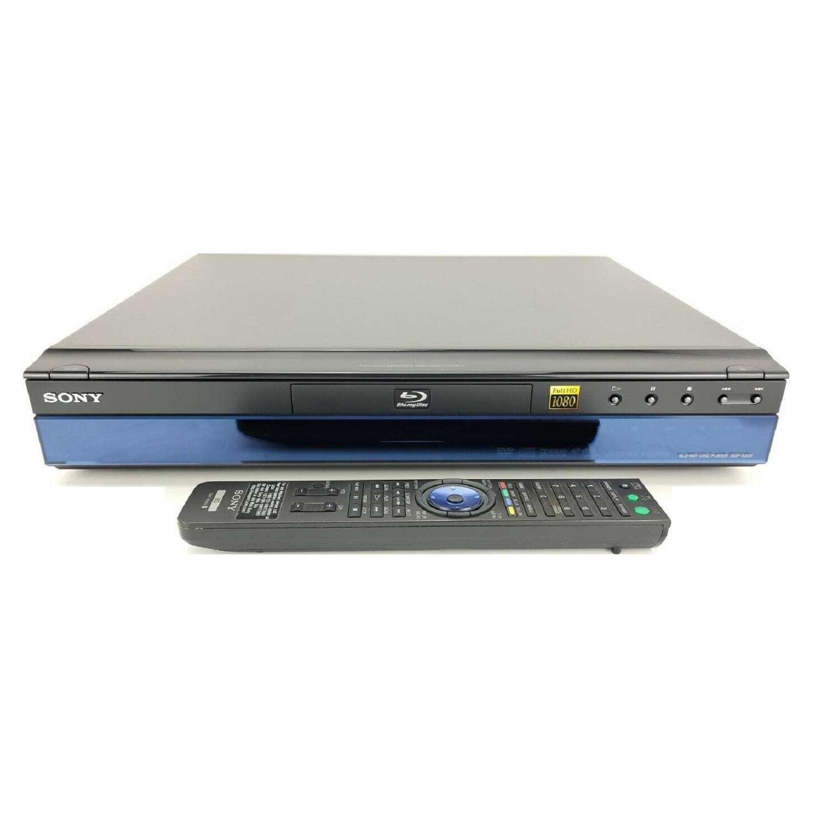 Sony BDP-S301 1080p High Definition Blu-ray Disc Player w/ Remote