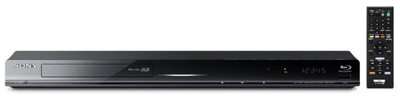 SONY Blu-ray Player 3D Wi-Fi HDMI BDP-S580