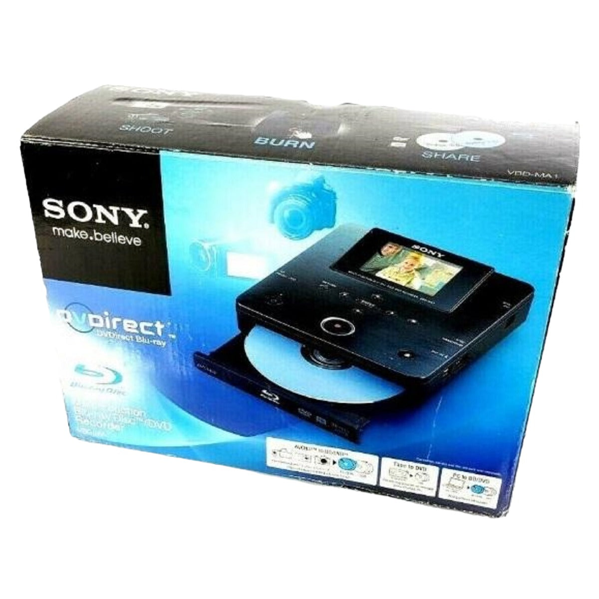 良品】SONY Blu-ray/DVDライター VBD-MA1 まる