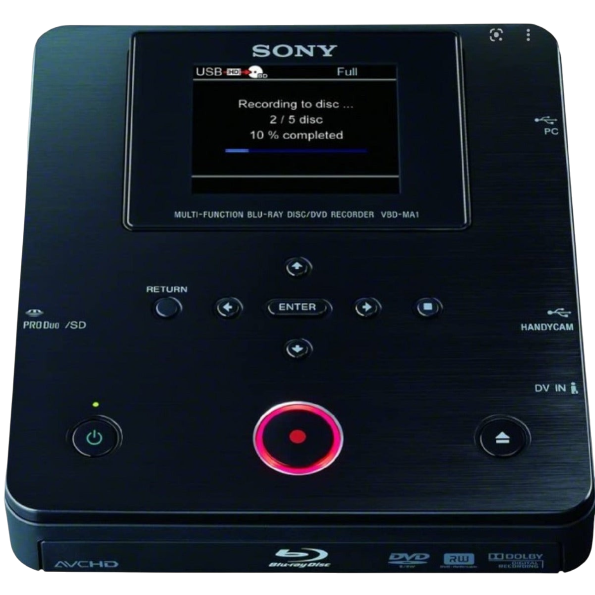 Sony Blu-ray Recorder VBD-MA1 Blu-ray Disc DVD Recorder – TekRevolt Sony Blu-ray Recorder VBD-MA1 Blu-ray Disc DVD Recorder – TekRevolt
