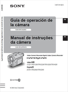 Sony CCD-TRV128 Camcorder Owners Manual