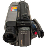 Sony CCD-TRV615 Stereo HI8 8mm Video8 Camcorder top