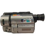 Sony CCD-TRV615 Stereo HI8 8mm Video8 Camcorder side