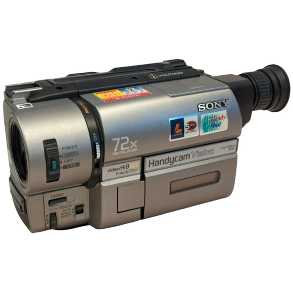 Sony CCD-TRV615 Stereo HI8 8mm Video8 Camcorder
