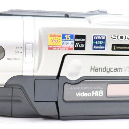 Sony Handycam Hi8 CCD-TRV108 Camcorder
