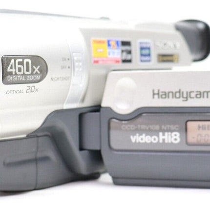 Sony Handycam Hi8 CCD-TRV108 Camcorder
