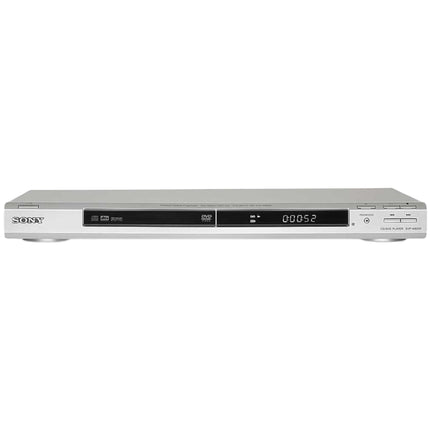 Sony DVP-NS55P CD/DVD Player – 480p Upscaling & Fast Loading