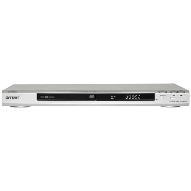 Sony DVP-NS55P CD/DVD Player – 480p Upscaling & Fast Loading