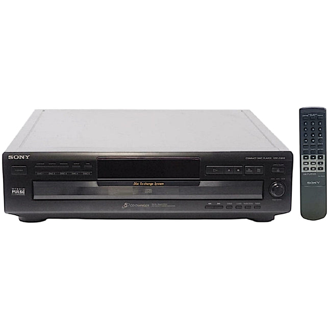 Sony CDP-C160Z 5 Disc CD Player Changer