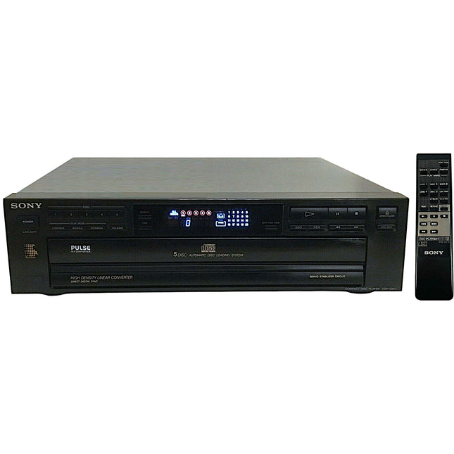 Sony CDP-C211 Multi CD 5 Disc Carousel Player