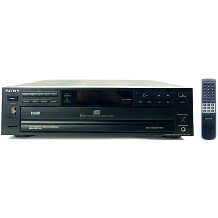 Sony 5 CD Compact Disc Changer Player CDP-C215