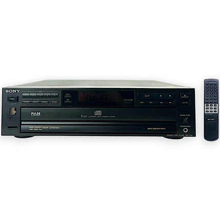 Sony CDP-C225 5 CD Compact Disc Changer Player