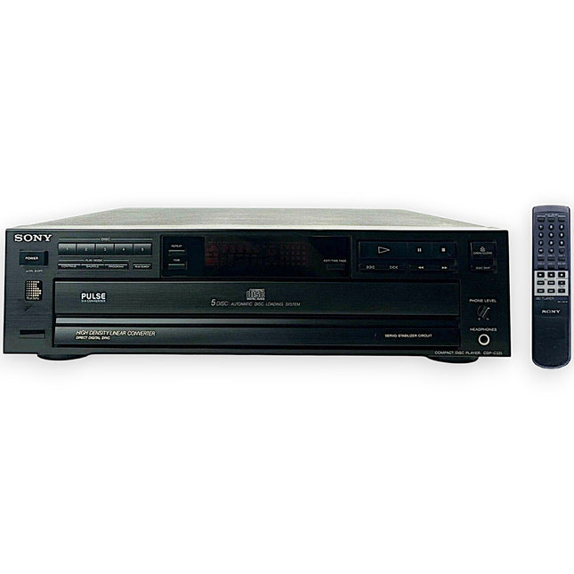 Sony CDP-C225 5 CD Compact Disc Changer Player